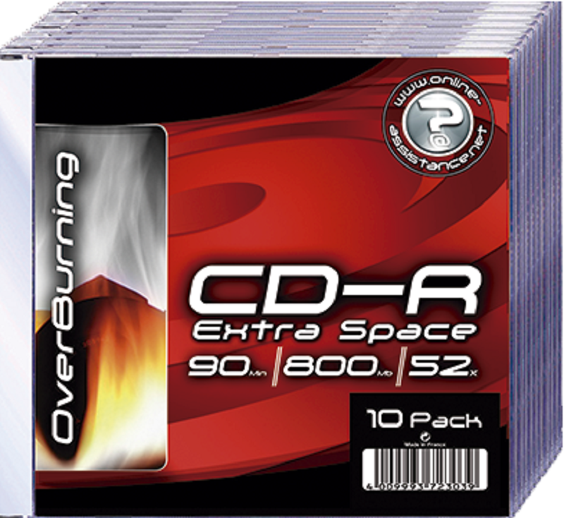 CD-R 90-800MB