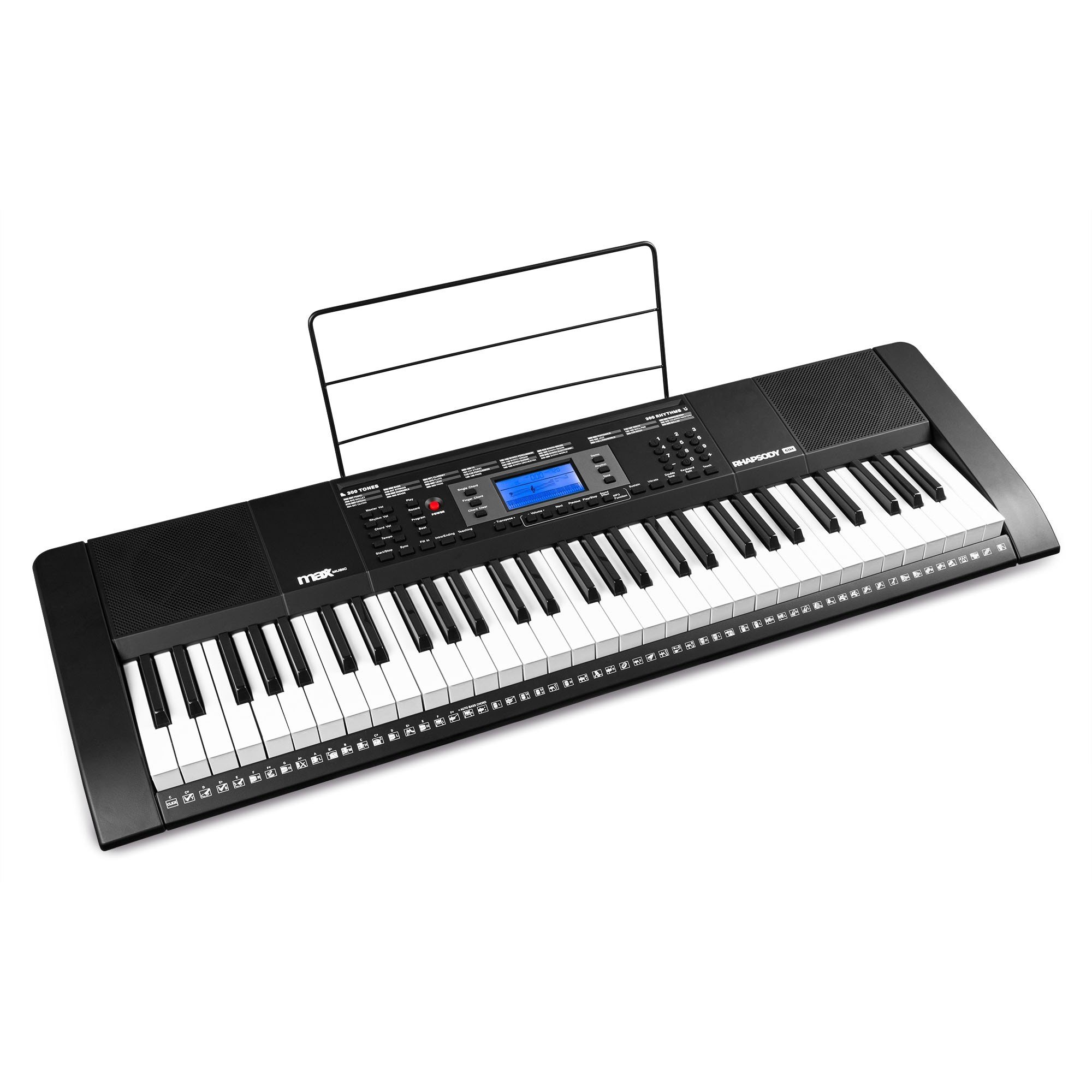 Rhapsody61M Electronic Keyboard 61-key Touch Sensitive