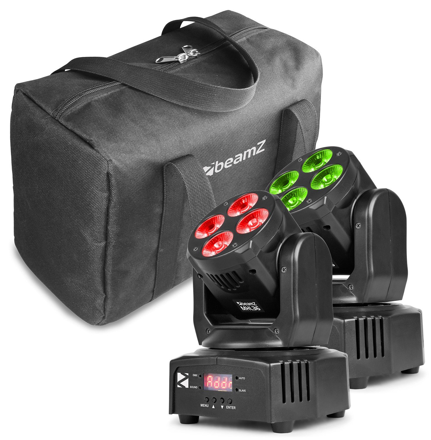  MHL36 LED Wash Moving Head 2 PCS In Bag