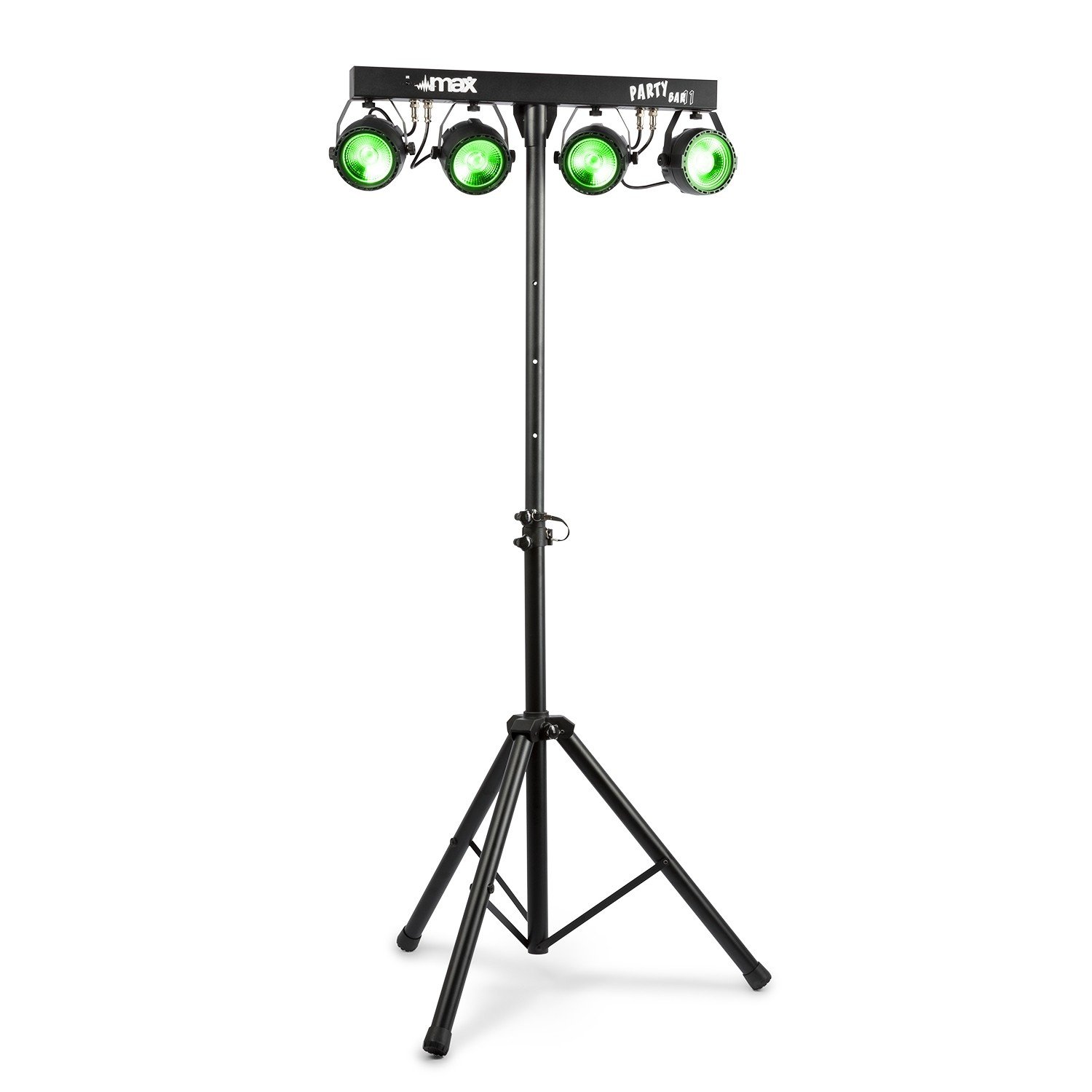 Partybar 11 Set 4 X COB PAR 20W