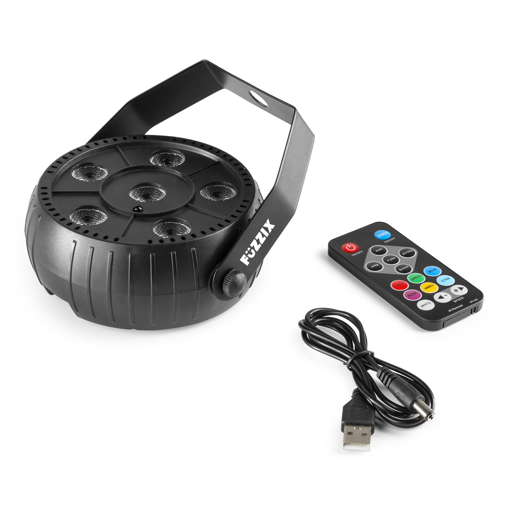 Fuzzix PLP10 Battery Party Par