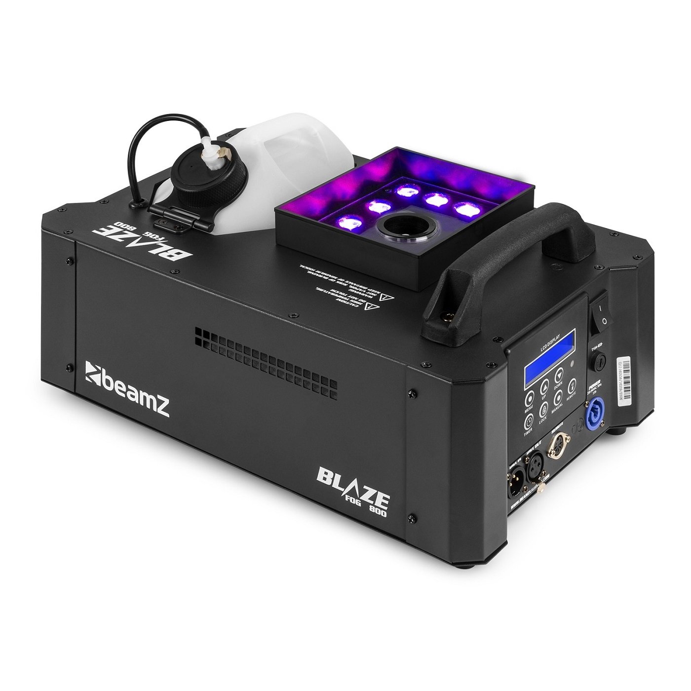  BLAZE800 Vertical Fogger 12X4W 4IN1 LED