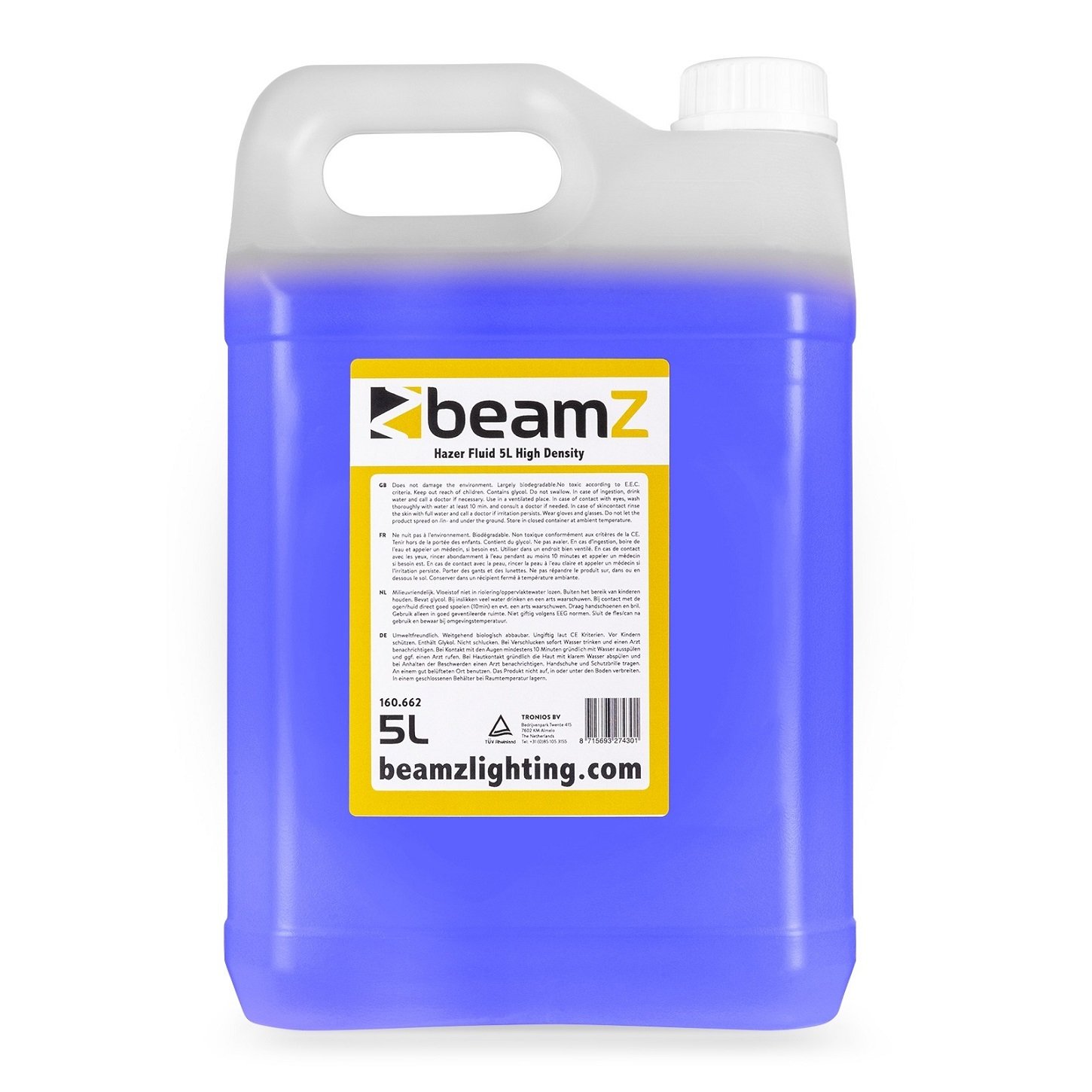 FHF5H Hazer Fluid 5L