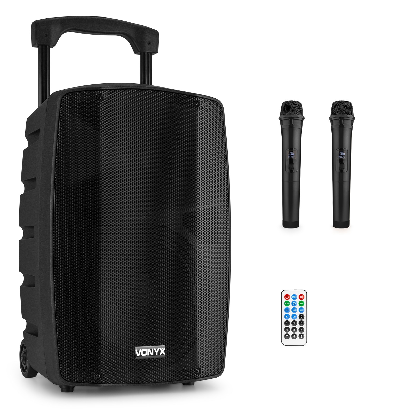 VSP200 Portable Sound System 10''