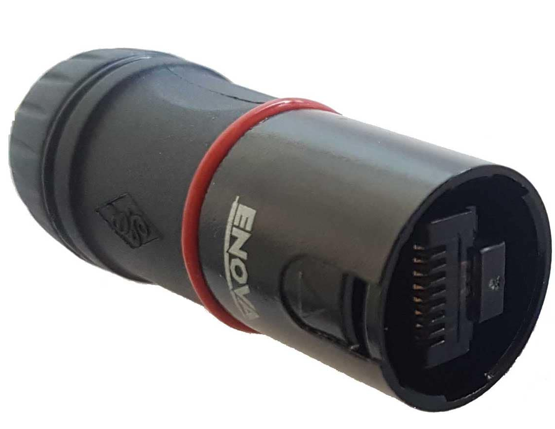 RJ28MB-C5 Connector Protection Black