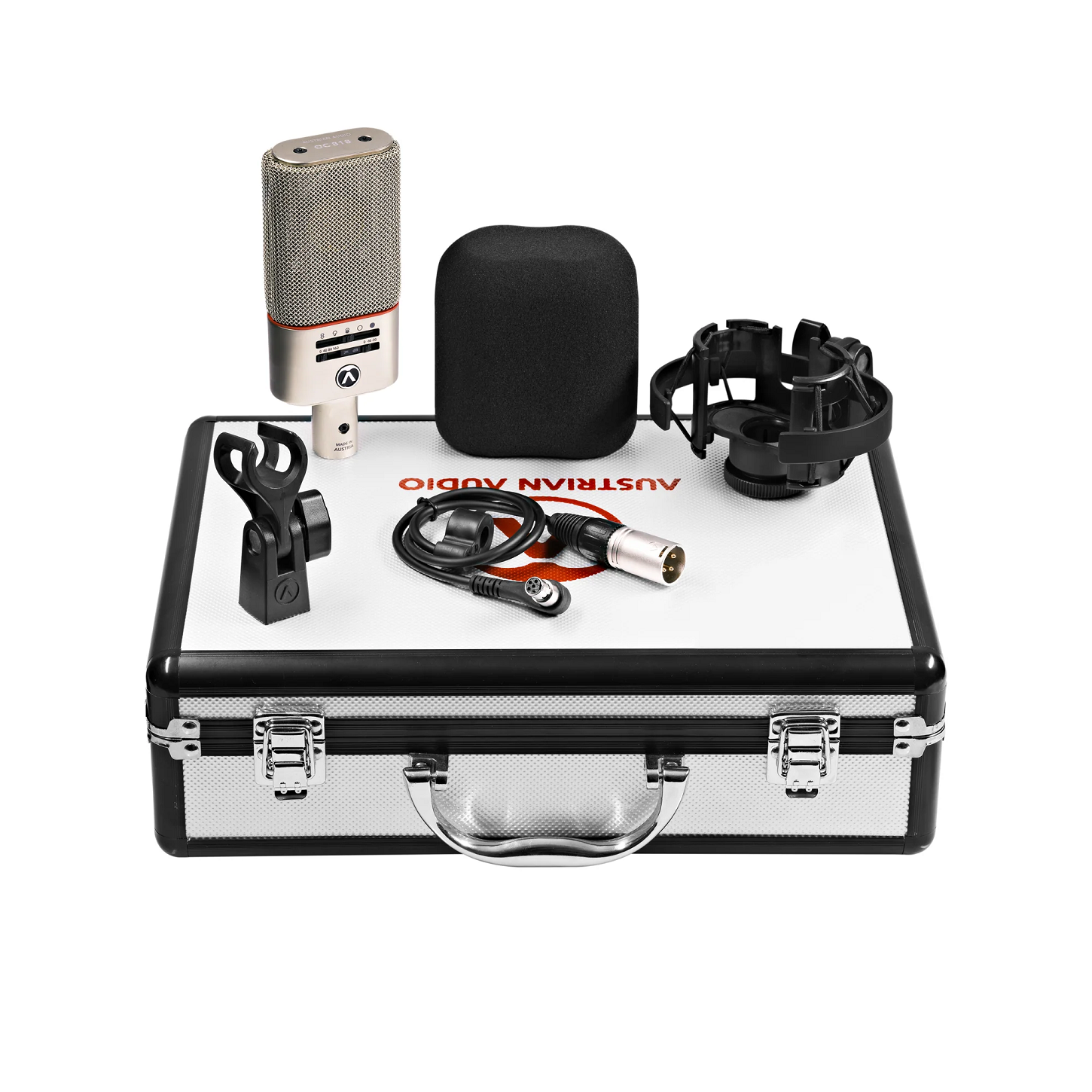 OC818 Studio Set Silver