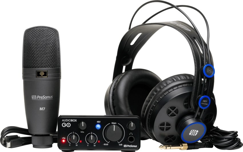 AudioBox GO™ Creator Bundle