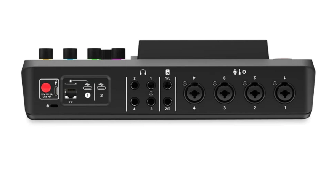 2 rodecaster pro ii