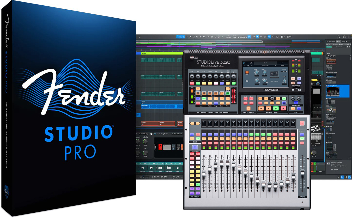 StudioLive 32SC