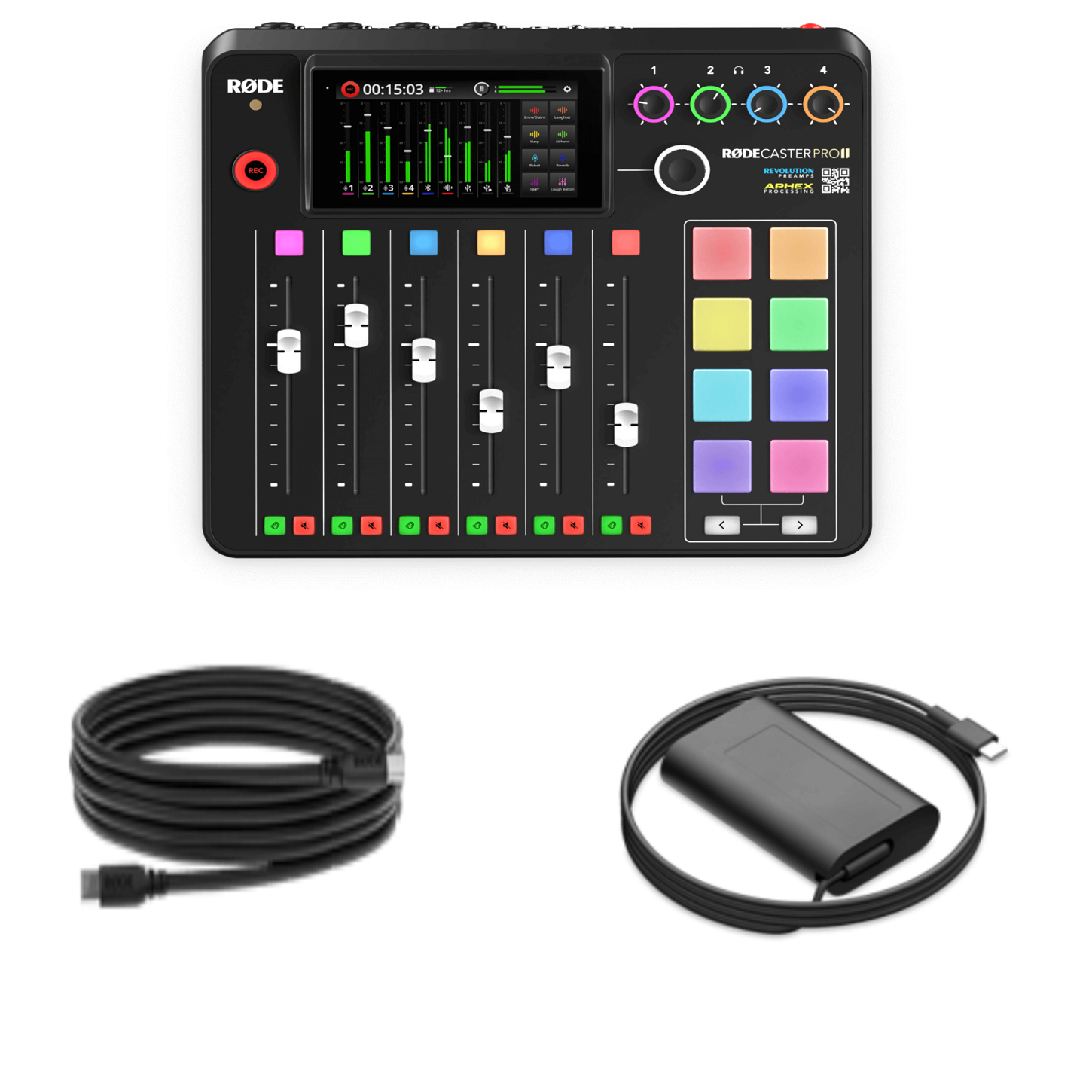 3 rodecaster pro ii