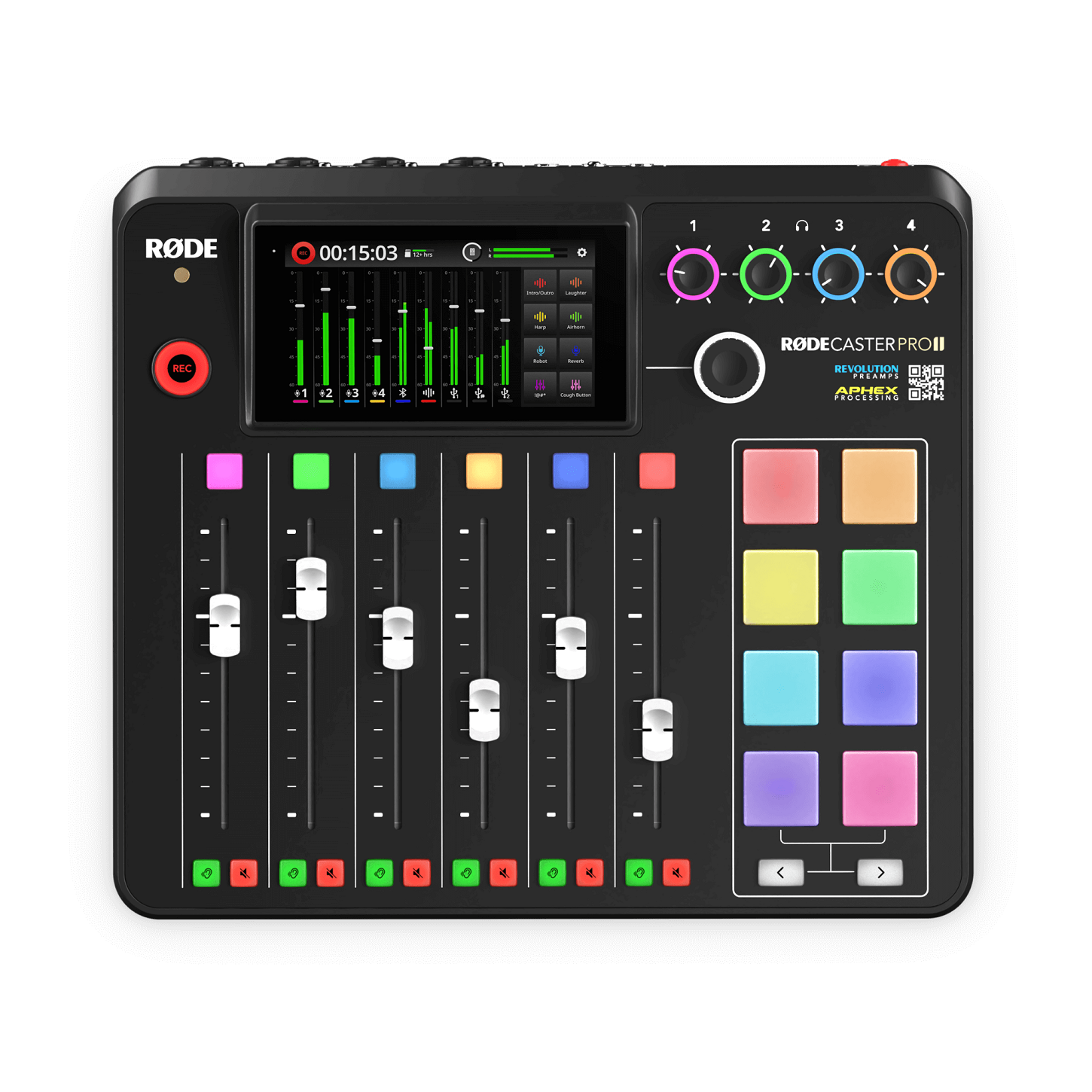 5 rodecaster pro ii