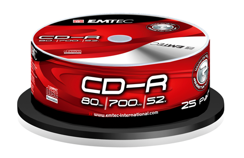 CD-R High Performance 25 Pack