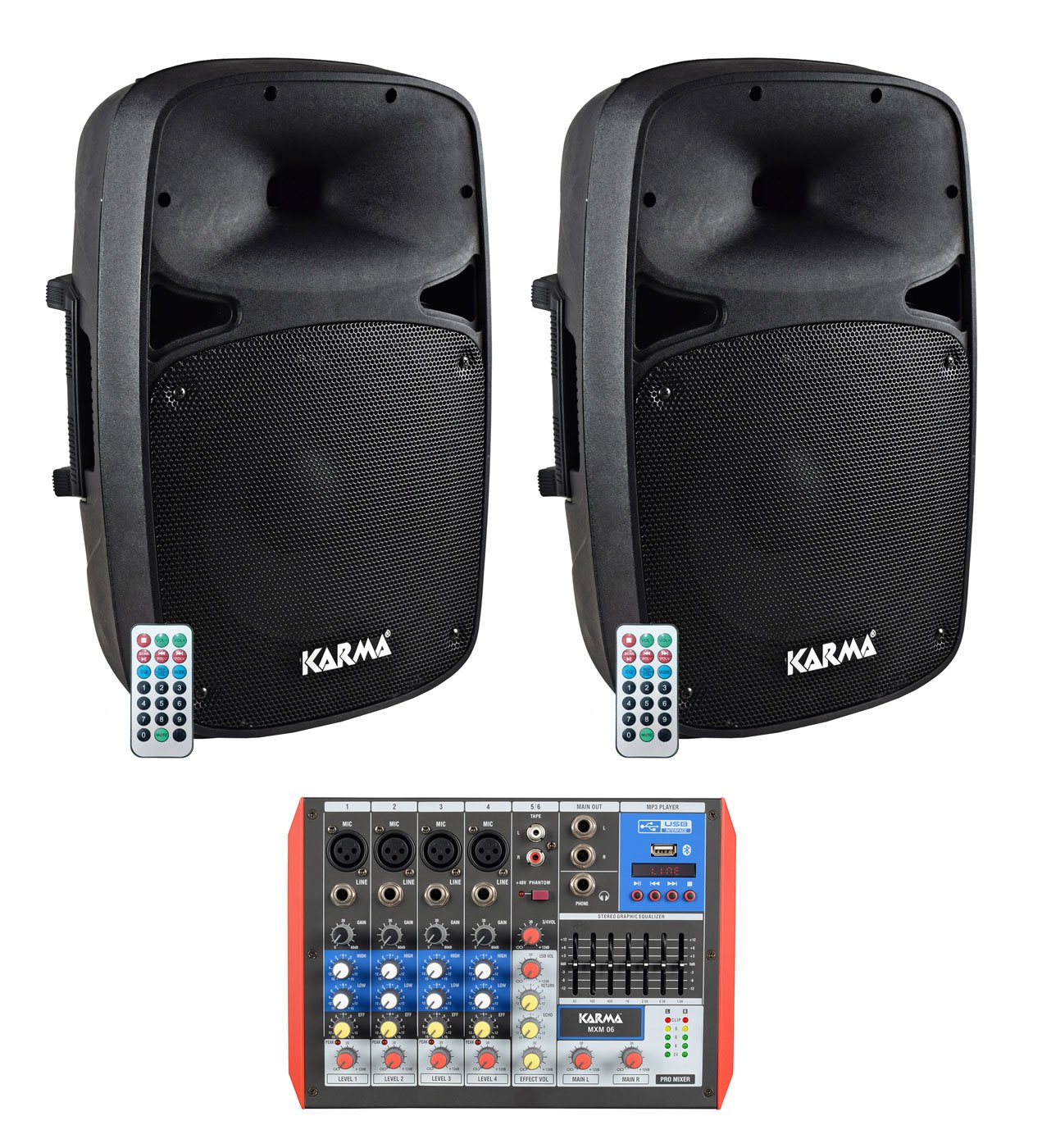 PA Active System Bundle