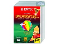 DVD+RW 8x speed