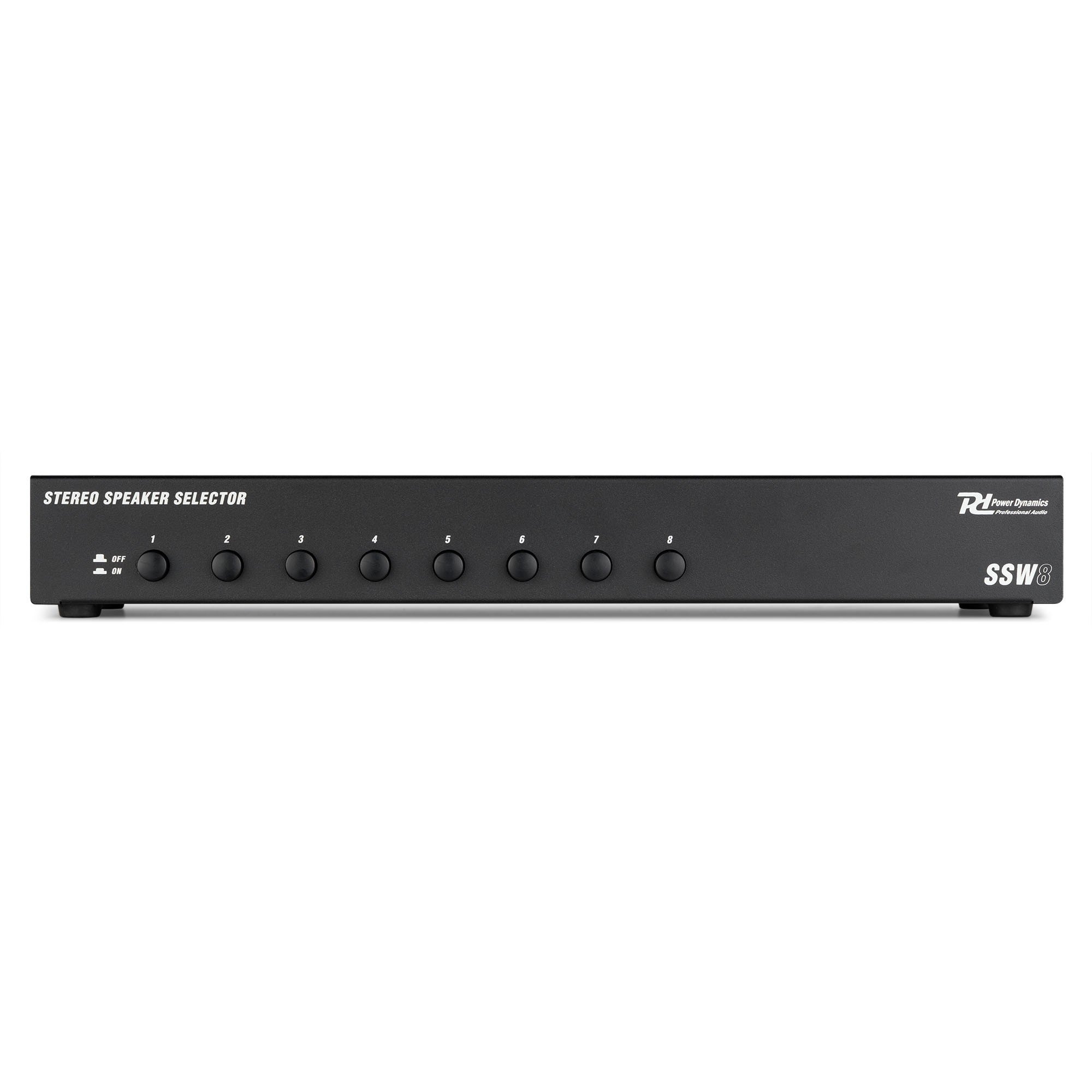 SSW8 Speaker Selector