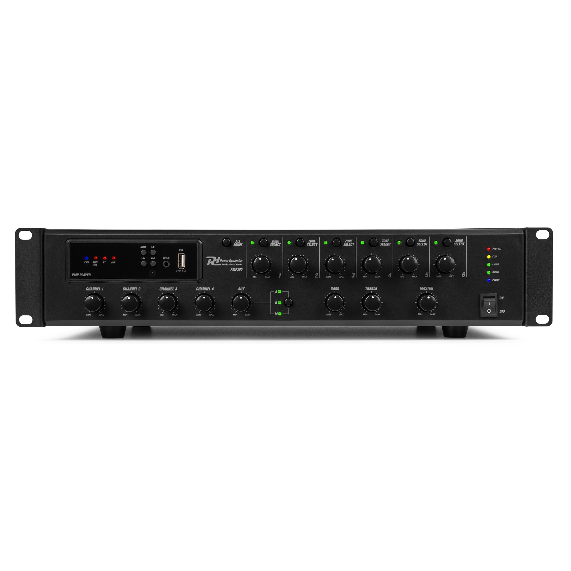 PMP360 Commercial Mixer Amplifier
