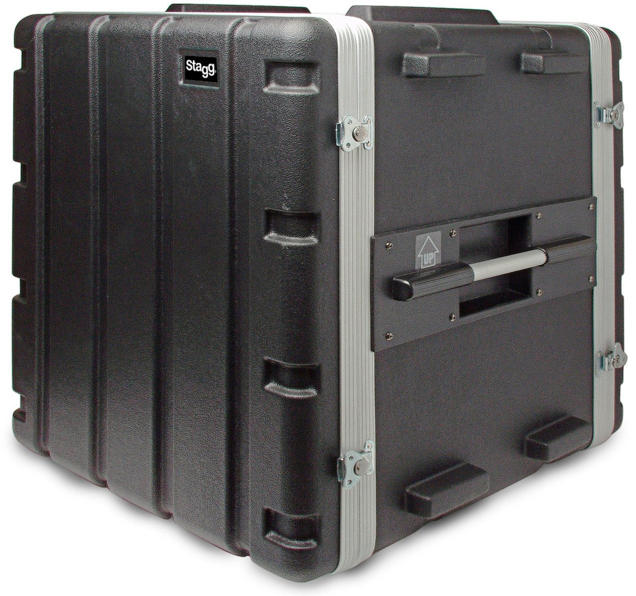 ABS case for 12-unit rack