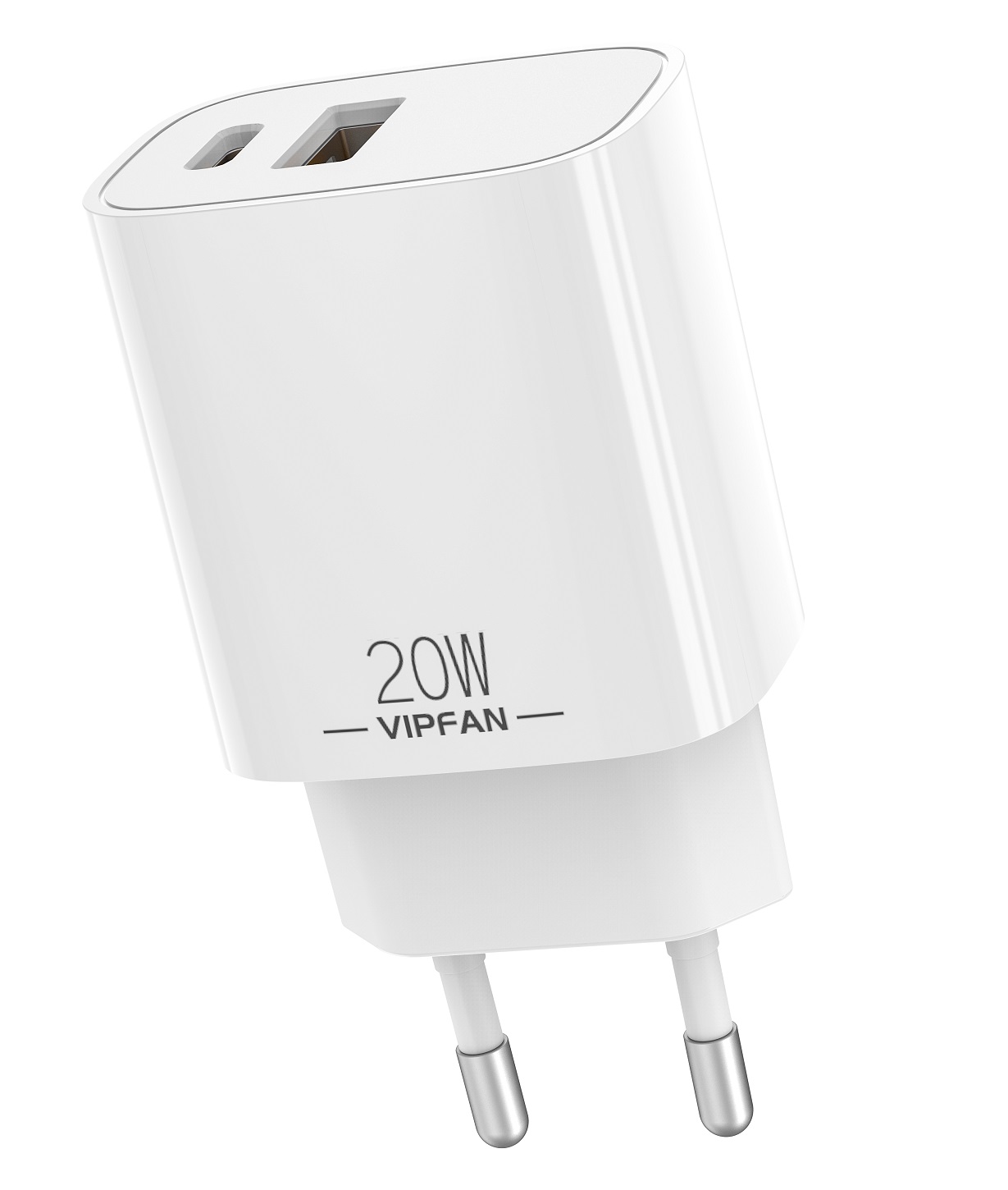 E 08 USB and typeC charger