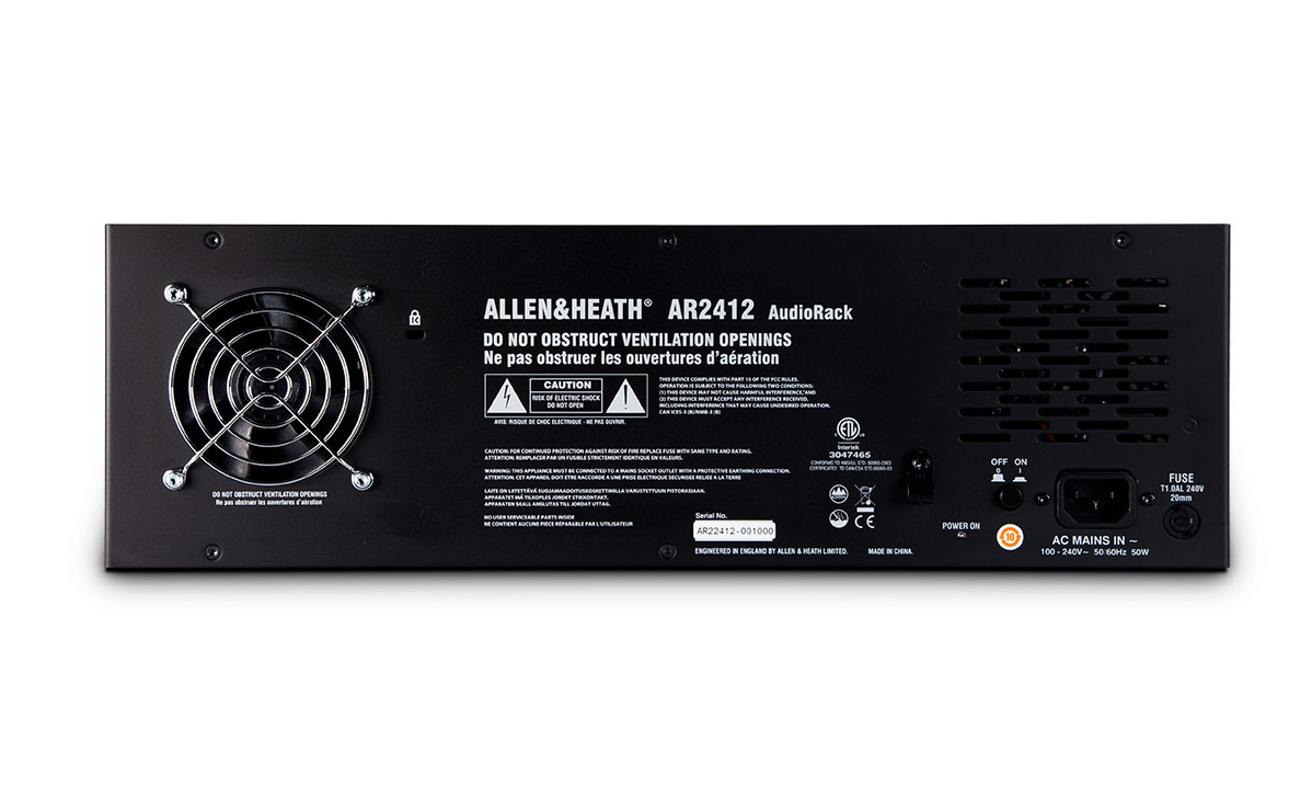 AR2412 Back