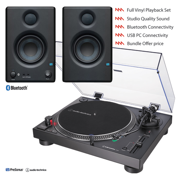 Vinyl BT-USB Playback Bundle 2