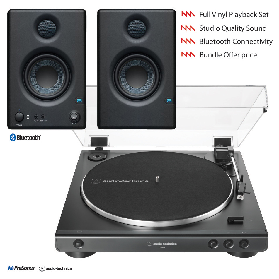 Vinyl Playback Bundle 1