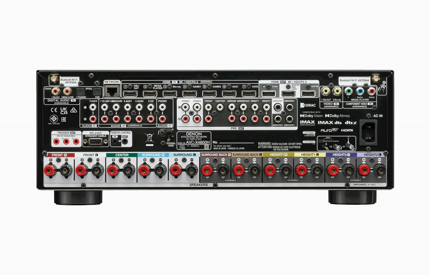 AVC X4800H 3