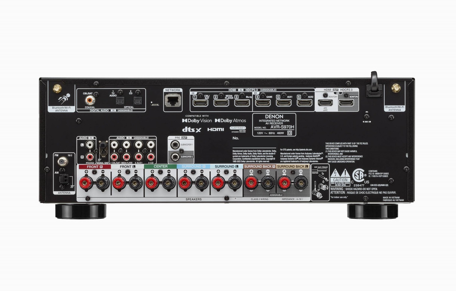 AVR S970H 4