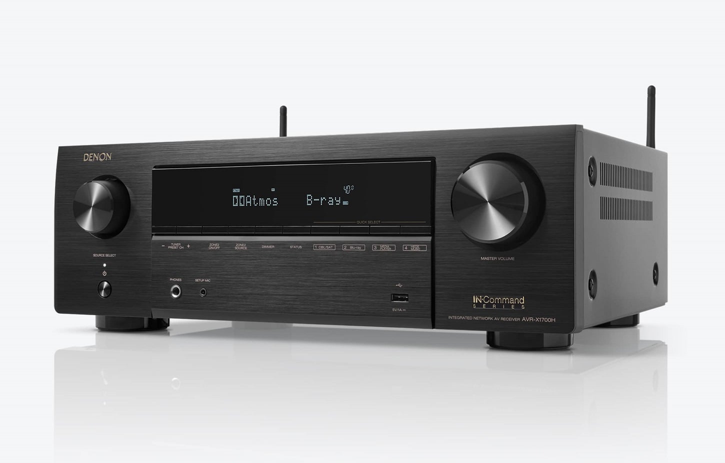 AVR X1700H 3