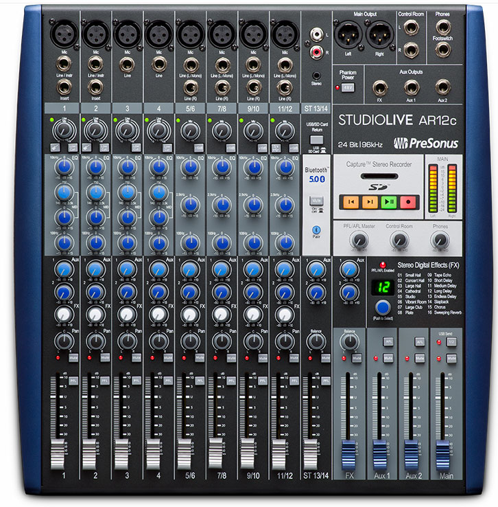 StudioLive AR12C