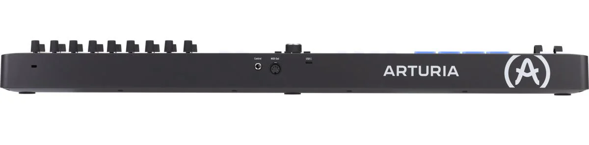 Arturia Keylab Essential mk3 49 Key Controller Black Back 1200x