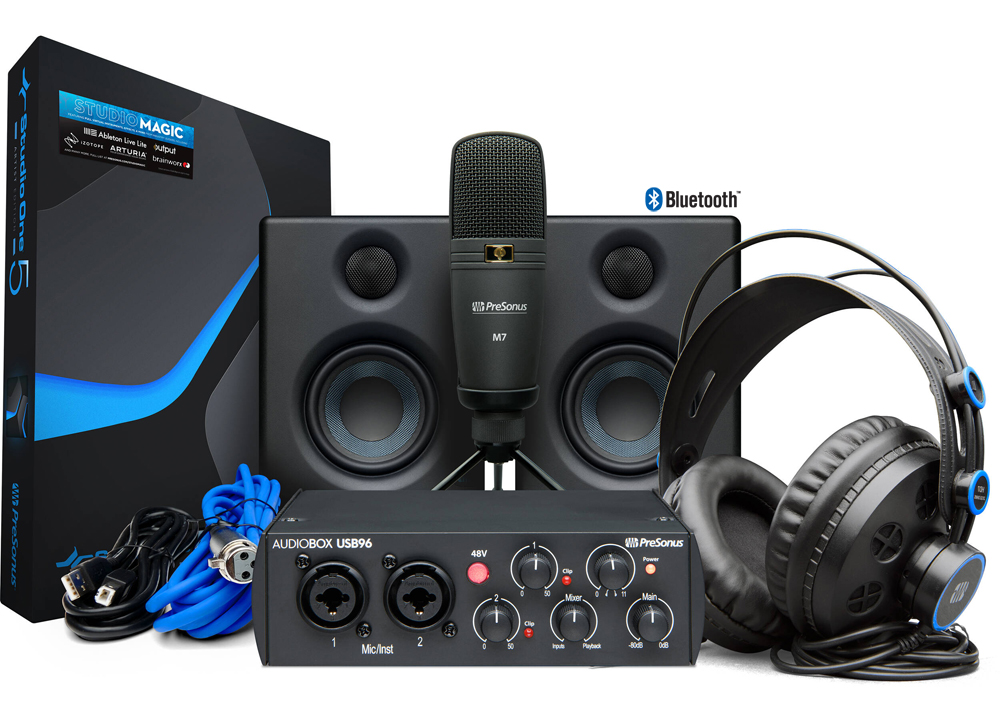 AudioBox Studio Ultimate Custom BT Bundle 25 - Year Anniversary Edition