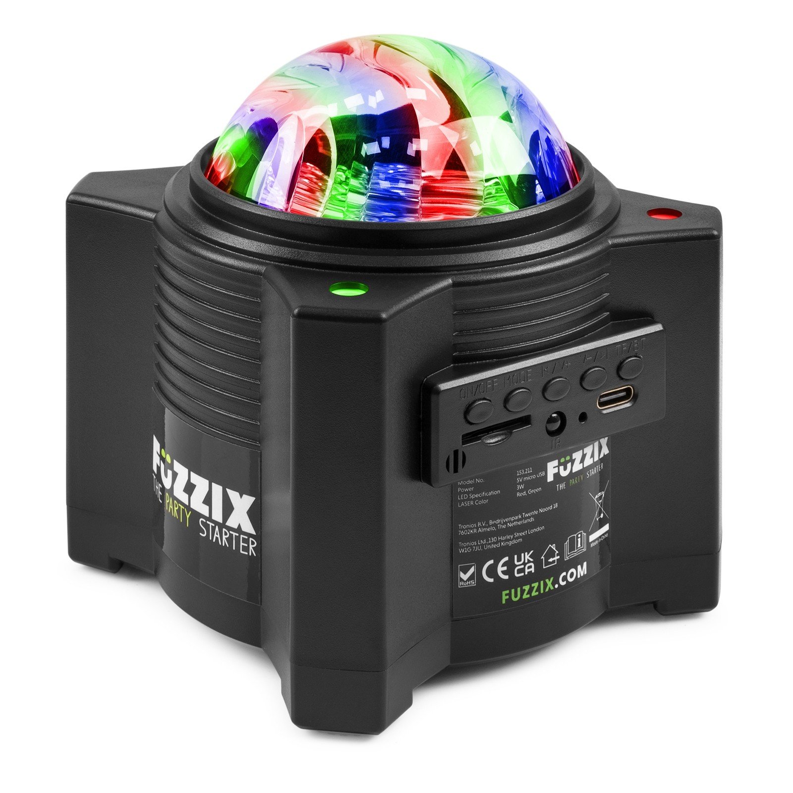 Fuzzix Aurora Galactic Projector