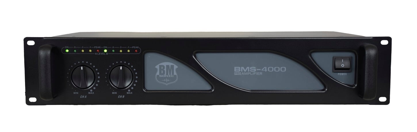 BMS4000 Amplifier 2 x 2000W