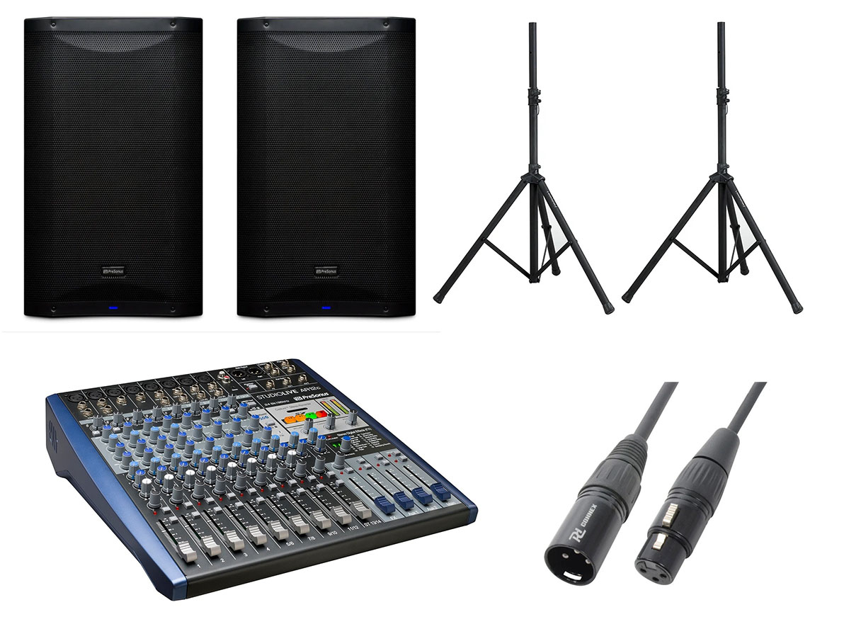Presonus Complete Performance & Events Bundle