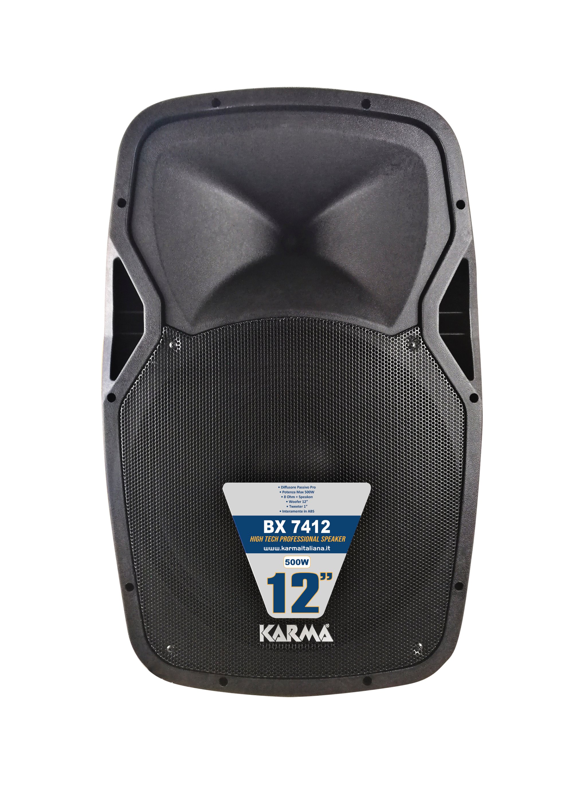 BX 7412 Pro Passive Speaker