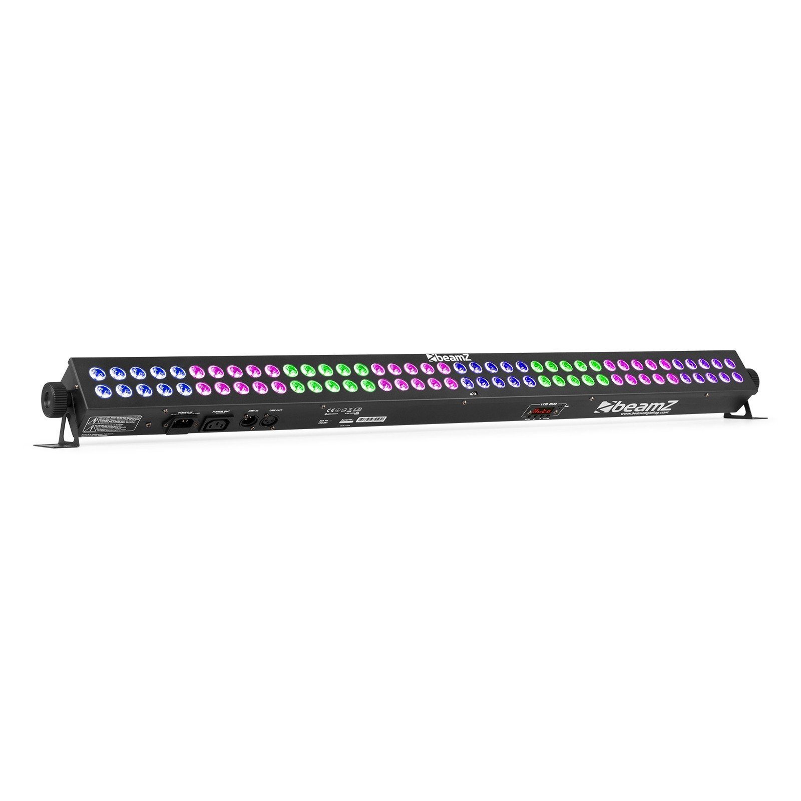 Beamz LCB803 LED BAR 80X 3-IN-1 DMX IRC