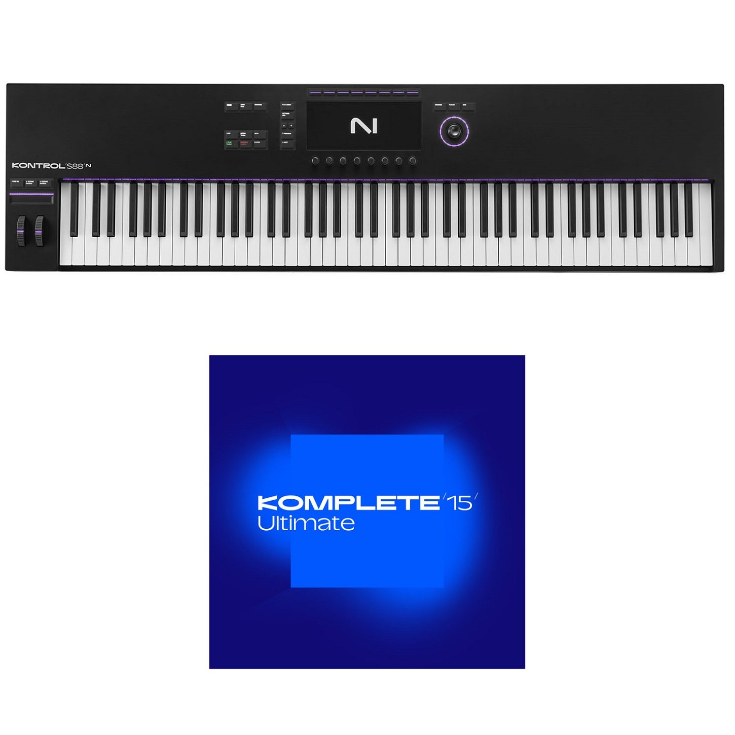 Komplete Kontrol S88 and Komplete Ultimate 15 Bundle