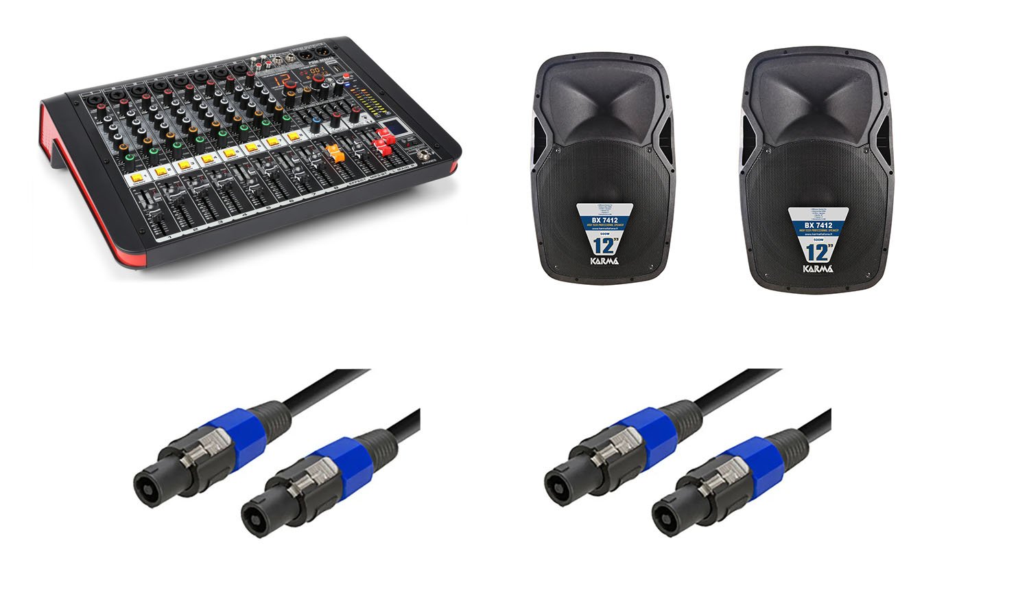 Passive PA System Bundle B