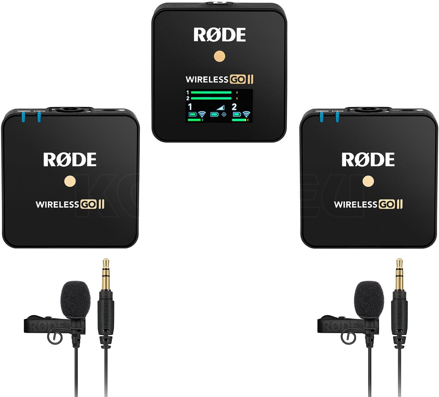 Wireless Go II & Lavalier Go bundle