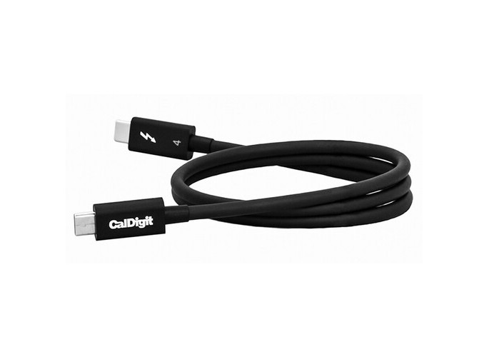 Thunderbolt 4 - USB 4 Cable (2m) Active 40Gb-s, 100W, 20V, 5A 