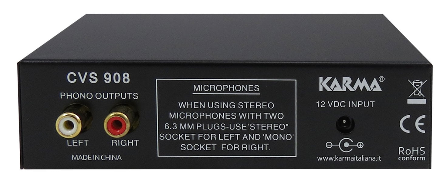 CVS 908 Mic Phono Pre-Amp Cyprus, Greece, Europe