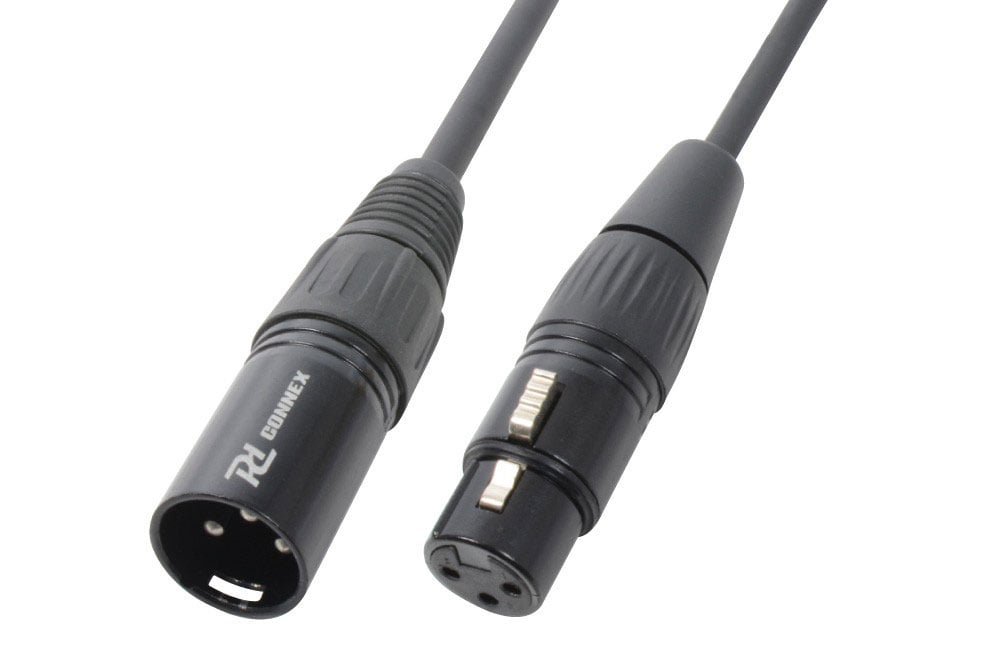 CX35-12 XLR M-F 12m