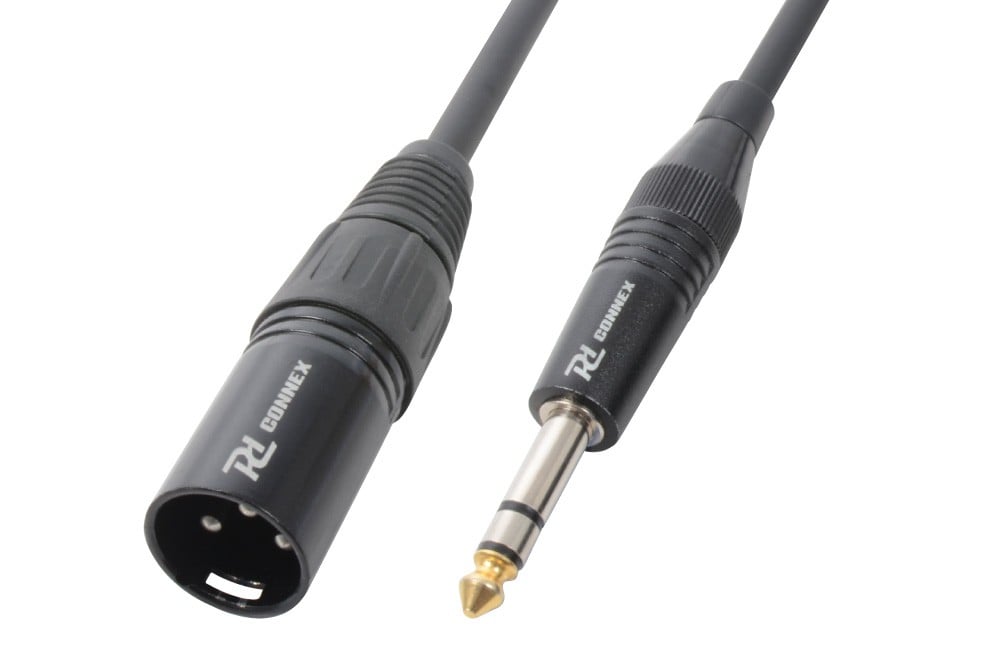 CX44-12 XLR (M) - TRS Jack 15m