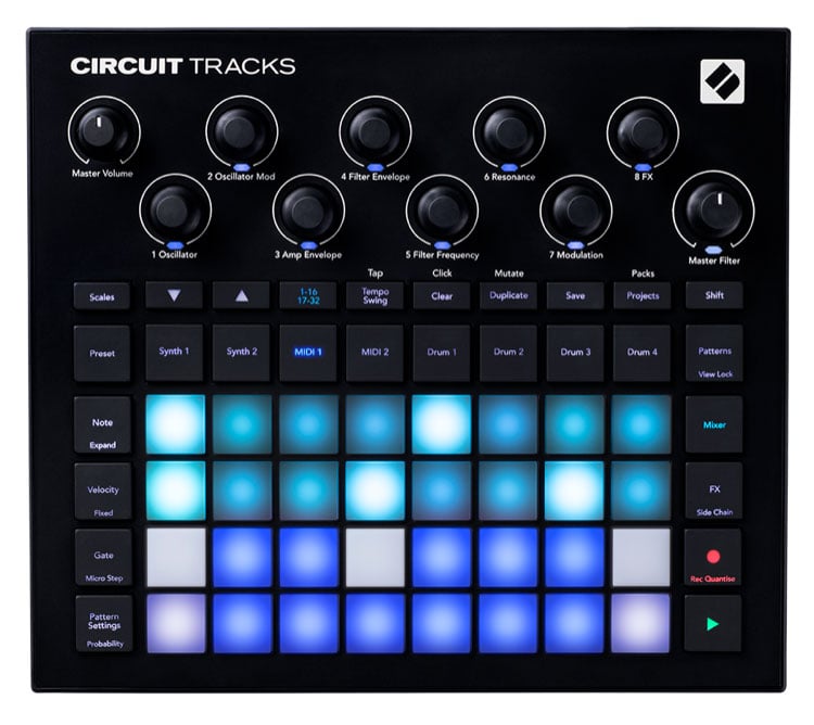  Circuit Tracks