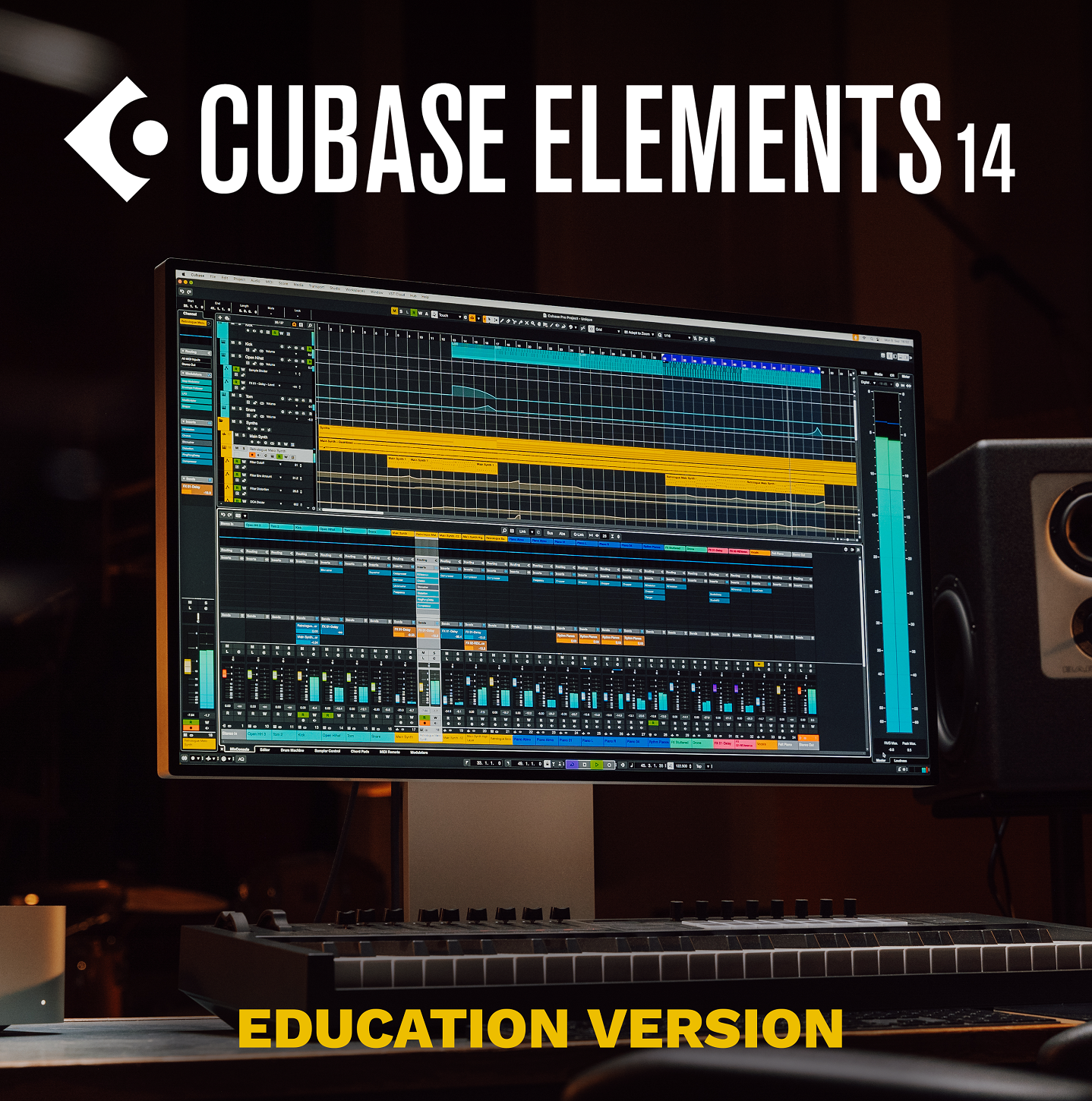 Cubase 14 Element Educational
