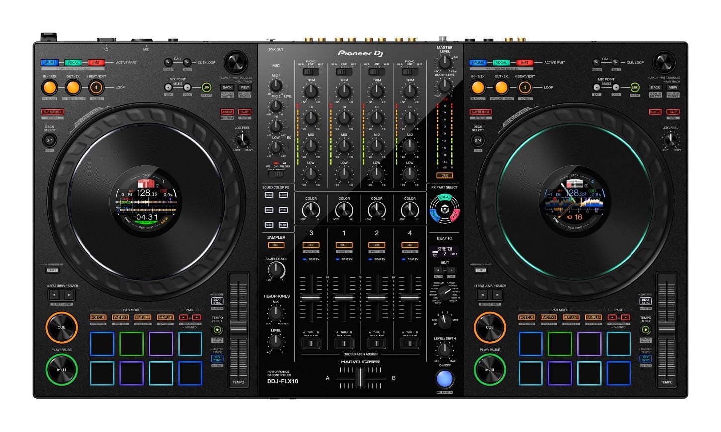 DDJ FLX10 2