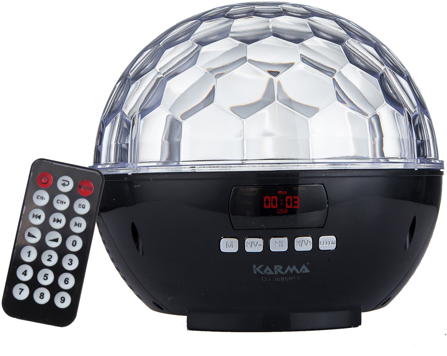 DJ 368MP3 (B-Stock - Open Box)