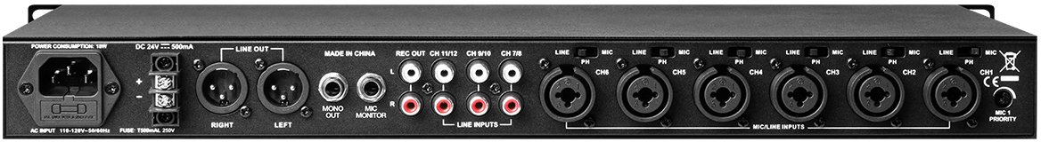 DN 312X Rear Web