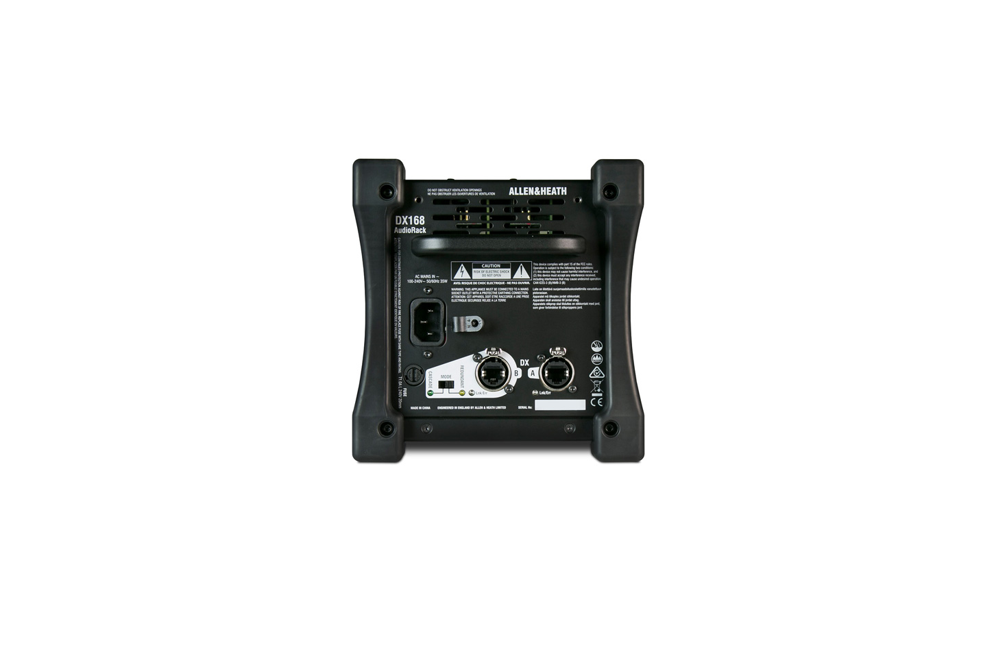 DX168 back