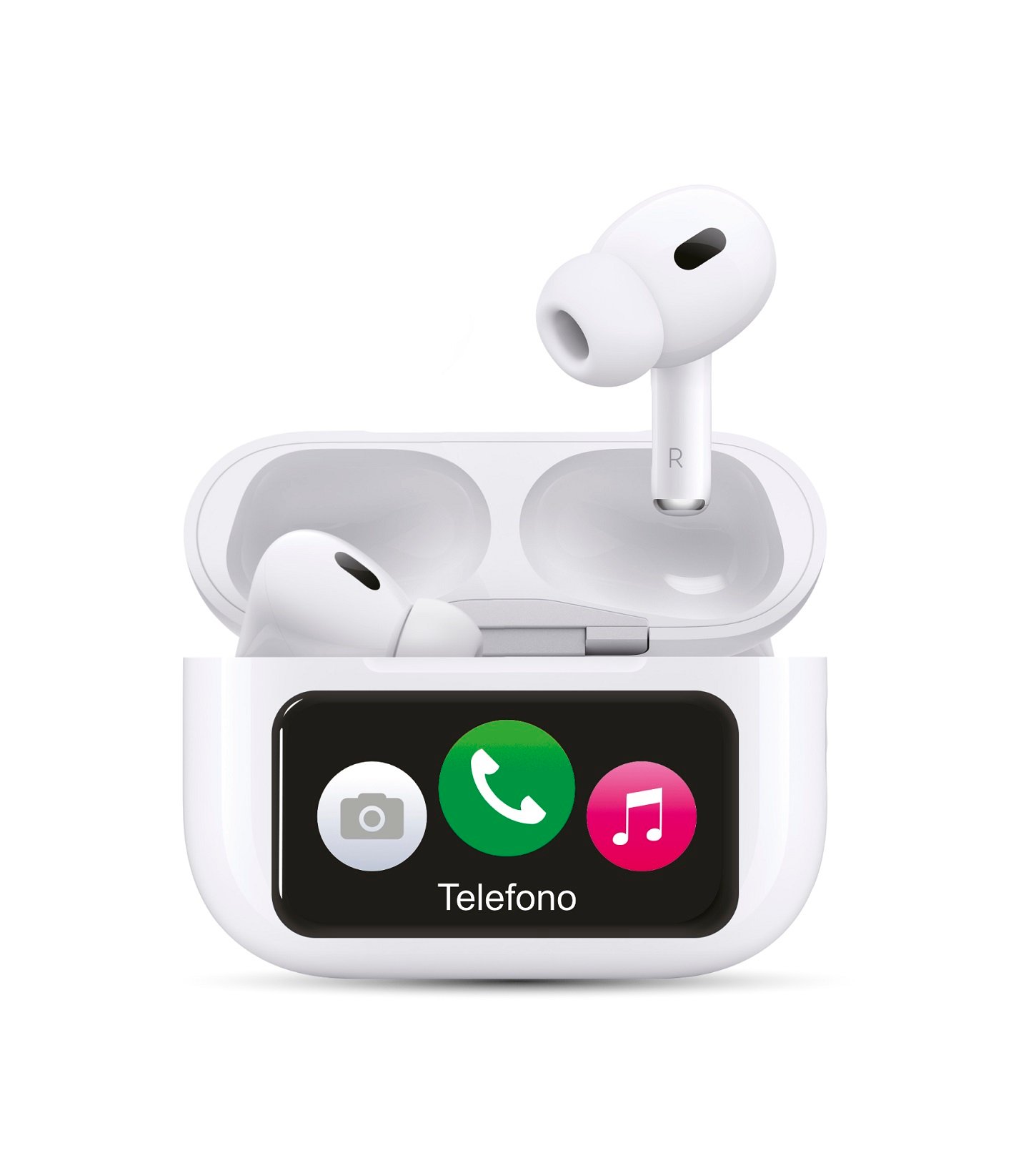 EGO 64 Bluetooth earphones with display